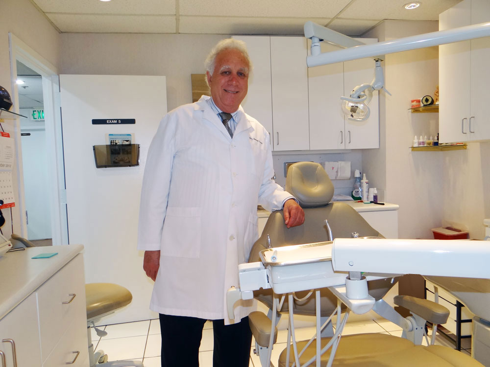 Dr. Vine's procedure room